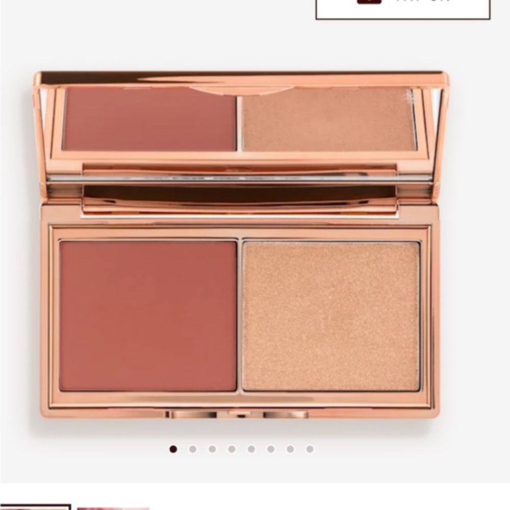 Charlotte Tilbury🔥 Hollywood Blush & Glow Glide Palette